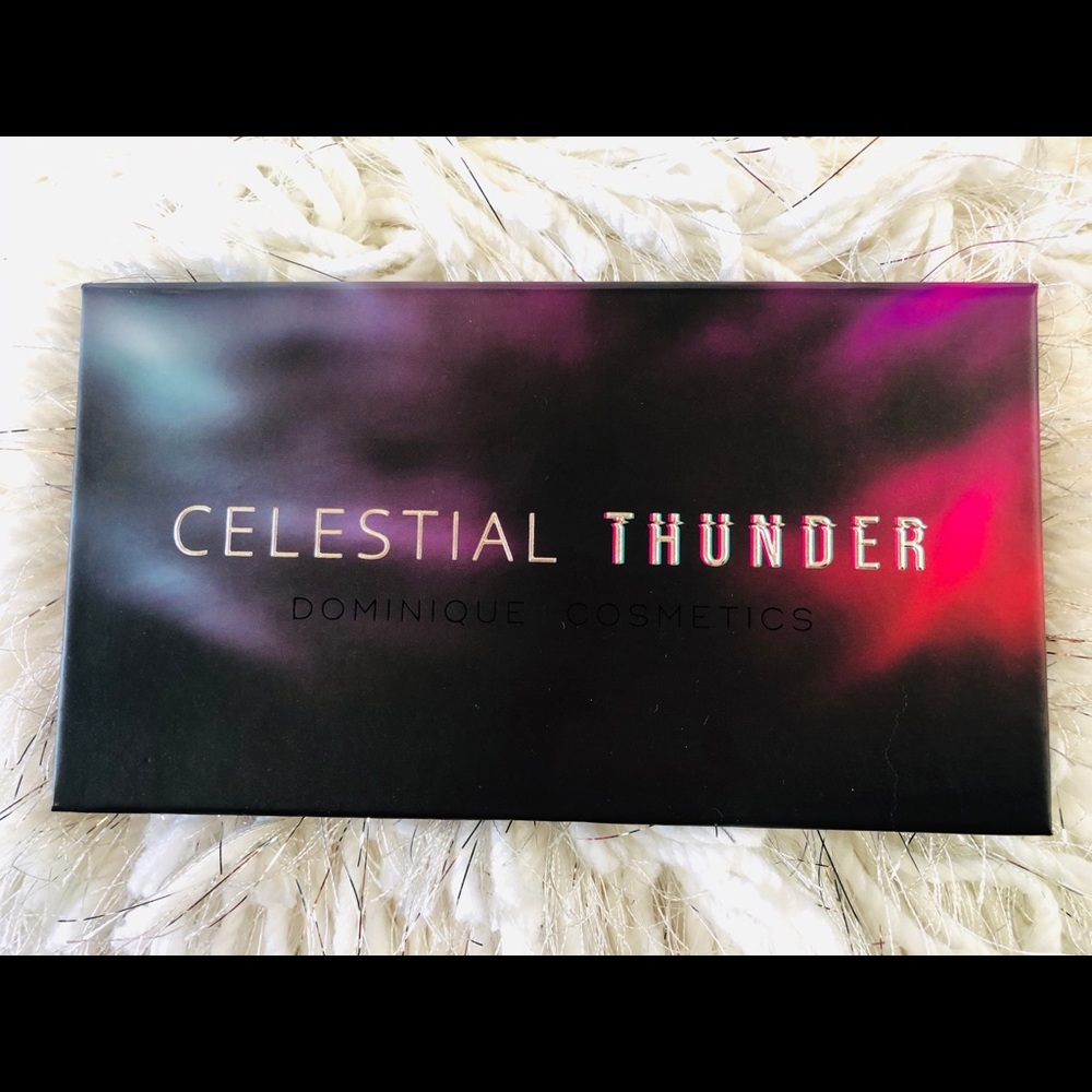 Dominque Cosmetics Celestial Thunder palette